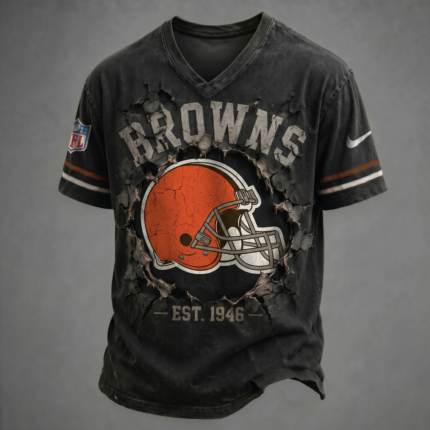 CLE x NFL Luxury V11 Classic T-shirt 110626