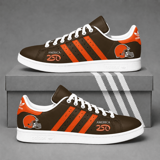 CLE x NFL Premium America 250 Team Pride Superstar Sneakers   150626