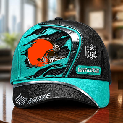 CLE x NFL Premium Multicolor 3D Cap 200626