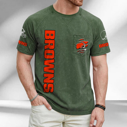 CLE x NFL T-Shirt 2705 DatND DVT