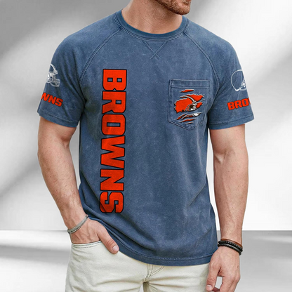 CLE x NFL T-Shirt 2705 DatND DVT
