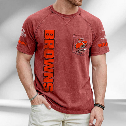 CLE x NFL T-Shirt 2705 DatND DVT