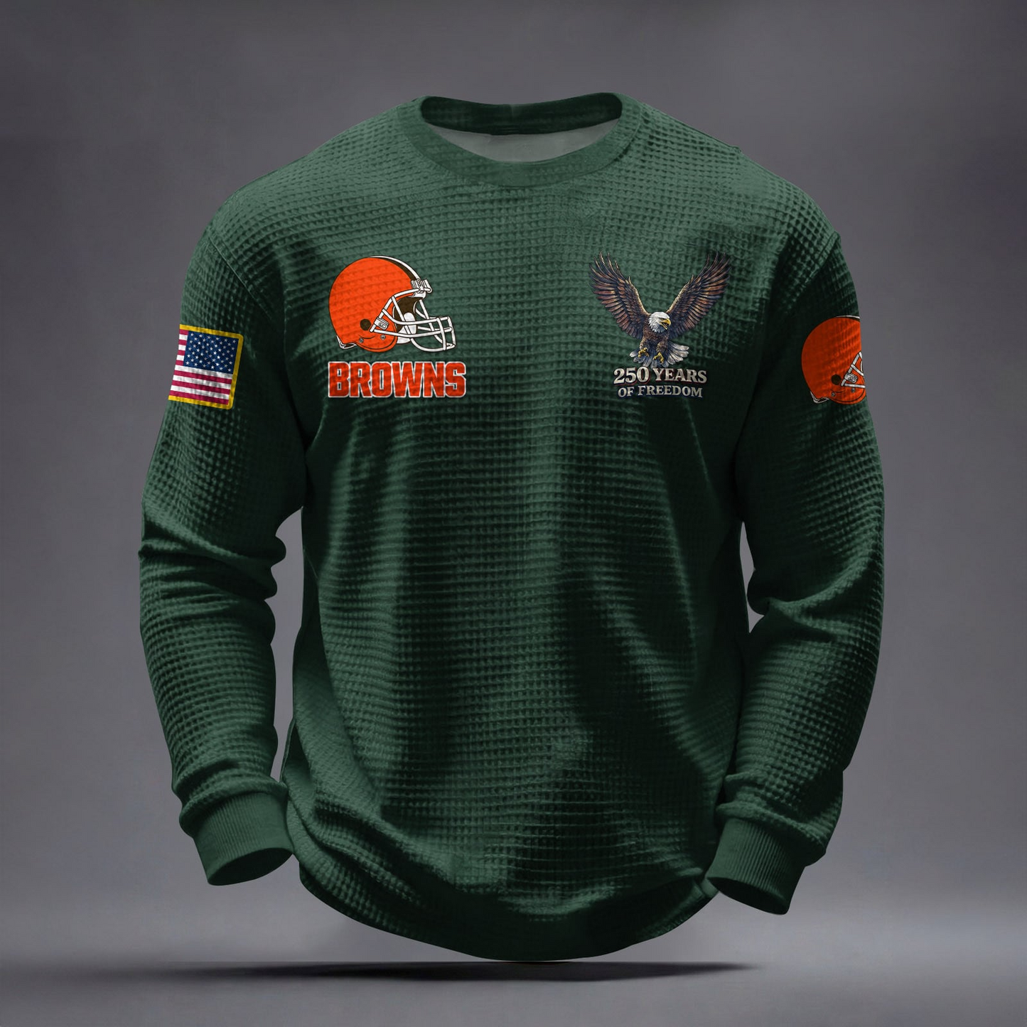 CLE x NFL Waffle Sweatshirt DatND DVT