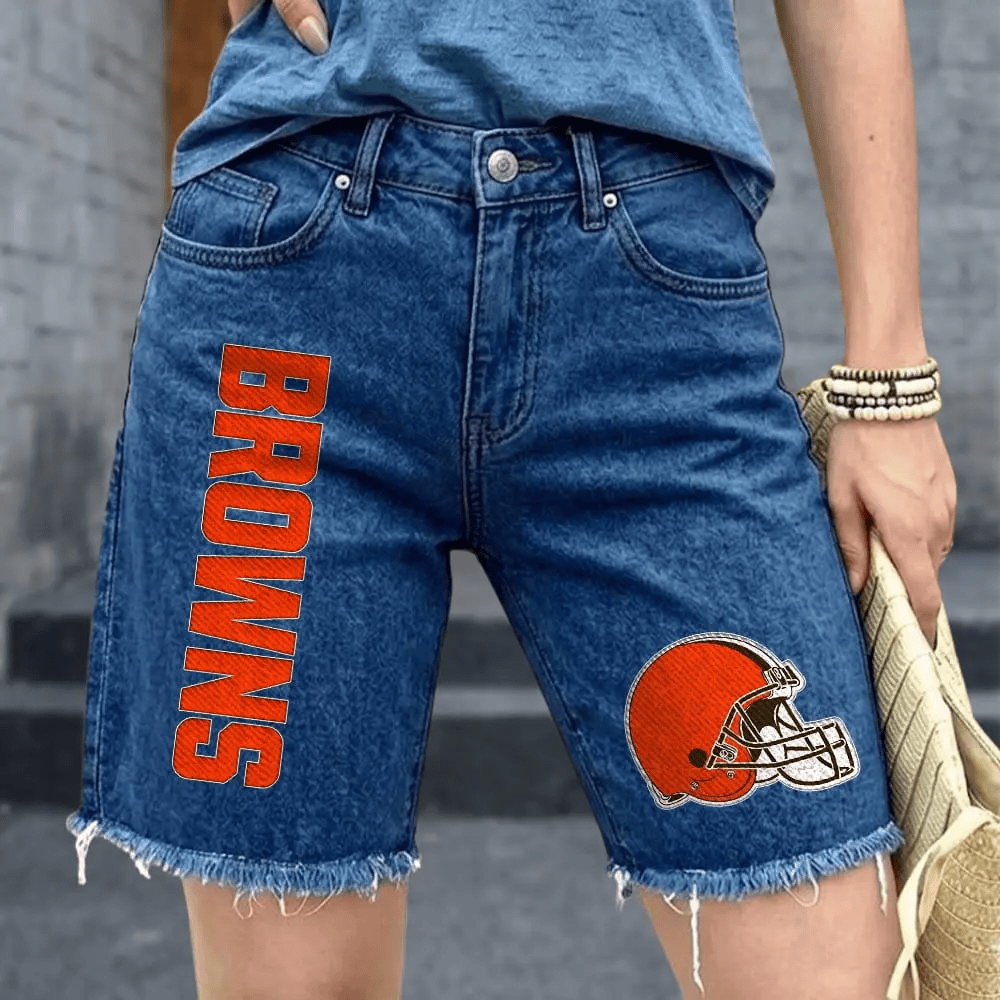 CLE x NFL Women's Jeans V2 DATND TANTD 060626