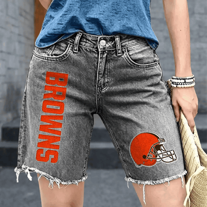 CLE x NFL Women's Jeans V2 DATND TANTD 060626