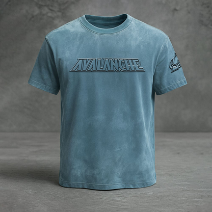 COL x NHL Embossed Tshirt 0905 DatND DVT