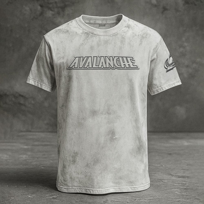 COL x NHL Embossed Tshirt 0905 DatND DVT