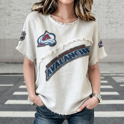 COL x NHL Womenƒ??s Vintage O-Neck 2905 DatND DVT