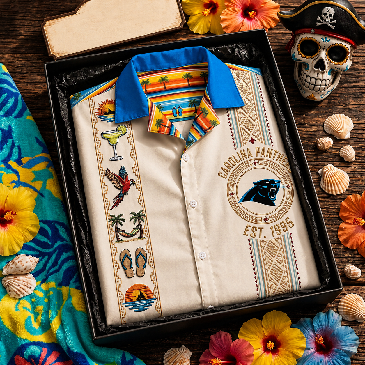 CP x NFL Premium Hawaiian Shirt 190626
