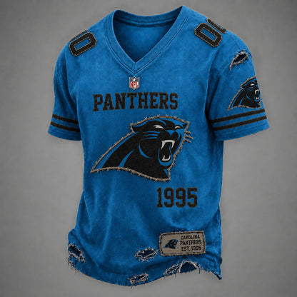 CP x NFL Premium V-neck Shirt 230626