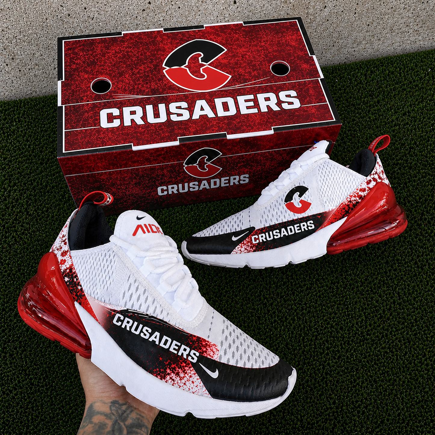 CRU x SPR Nike Air Max 270 Shoes 0505 DatND DVT