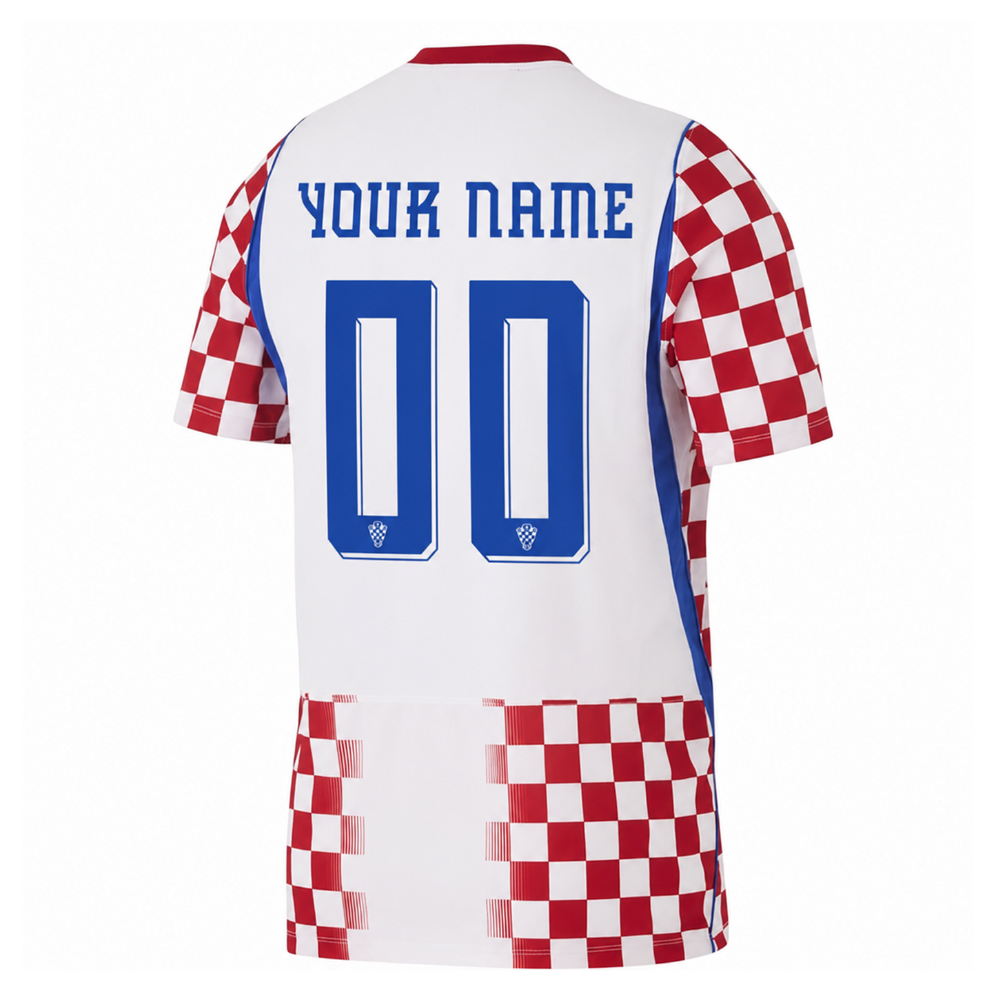 Croatia 3D Shirt World Cup 2026 0805 DatND DVT