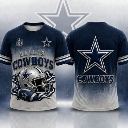 DAL x NFL 3D Shirt 1805 DatND DVT