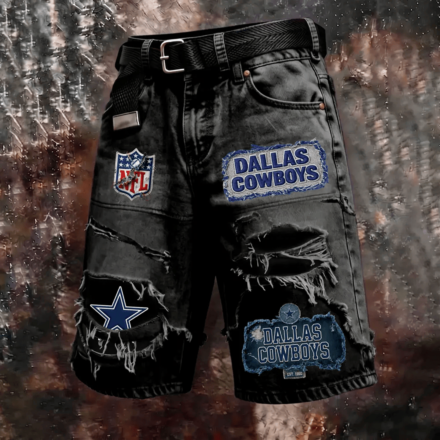 DAL x NFL New Cargo Shorts V1 DATND TANTD 080626