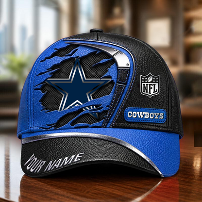 DAL x NFL Premium Multicolor 3D Cap 200626