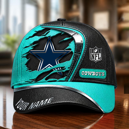 DAL x NFL Premium Multicolor 3D Cap 200626