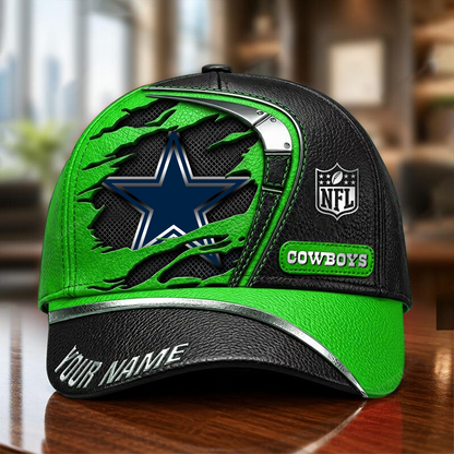 DAL x NFL Premium Multicolor 3D Cap 200626