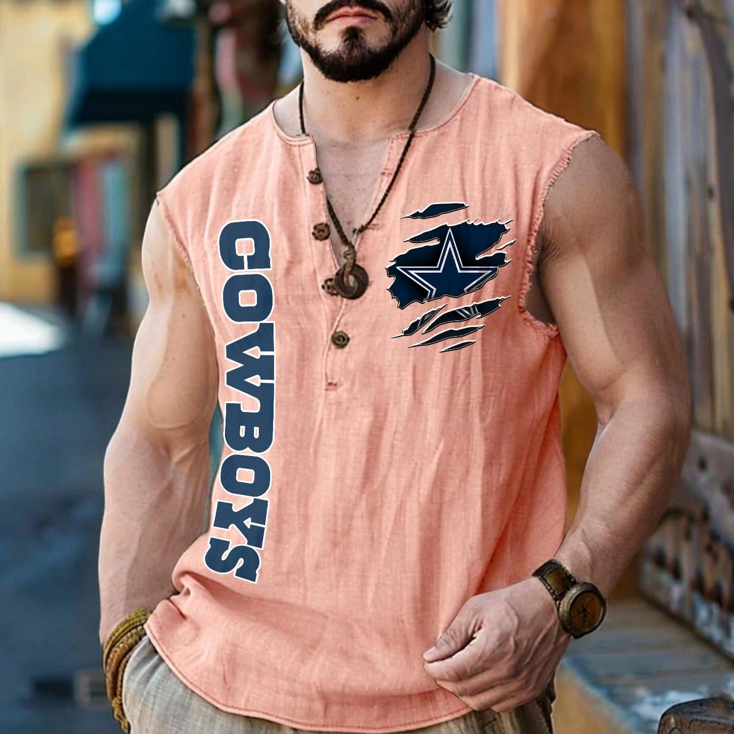 DAL x NFL Tank Tops 2805 DatND DVT