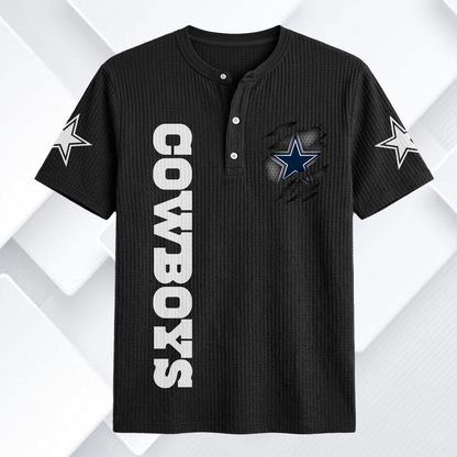 DAL x NFL Waffle Short-Sleeve Shirt 2205 DatND DVT