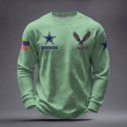 DAL x NFL Waffle Sweatshirt DatND DVT