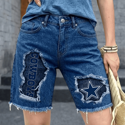 DAL x NFL Women's Jeans V1 DATND TANTD 060626