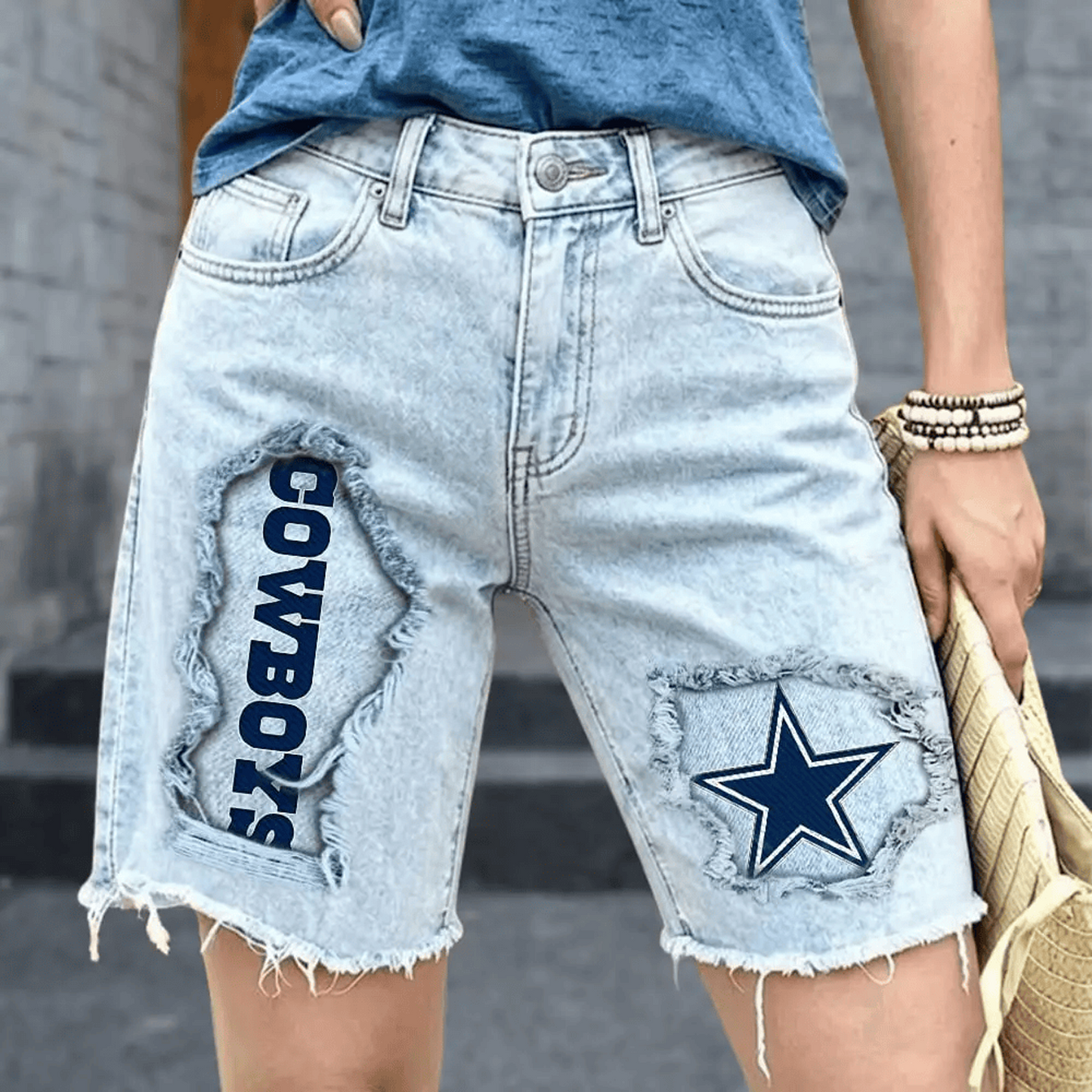 DAL x NFL Women's Jeans V1 DATND TANTD 060626