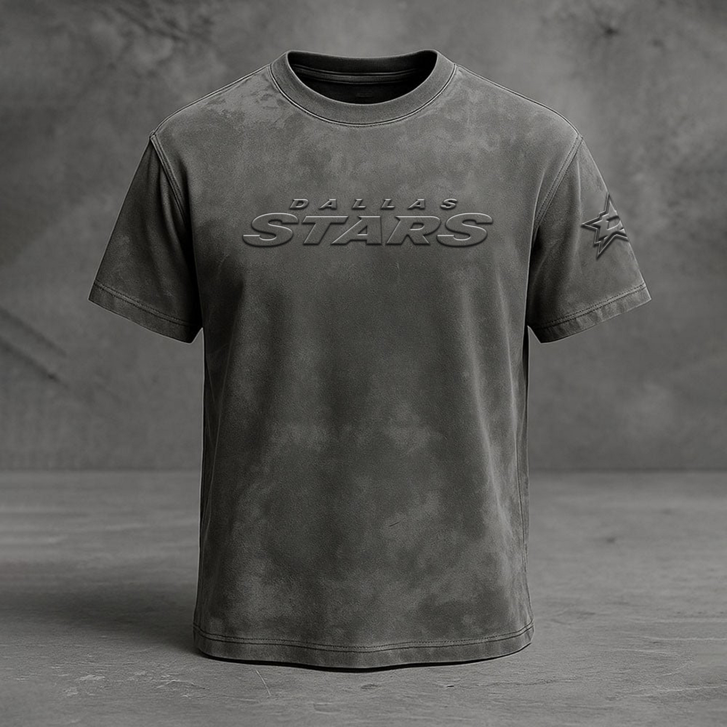 DAL x NHL Embossed Tshirt 0905 DatND DVT