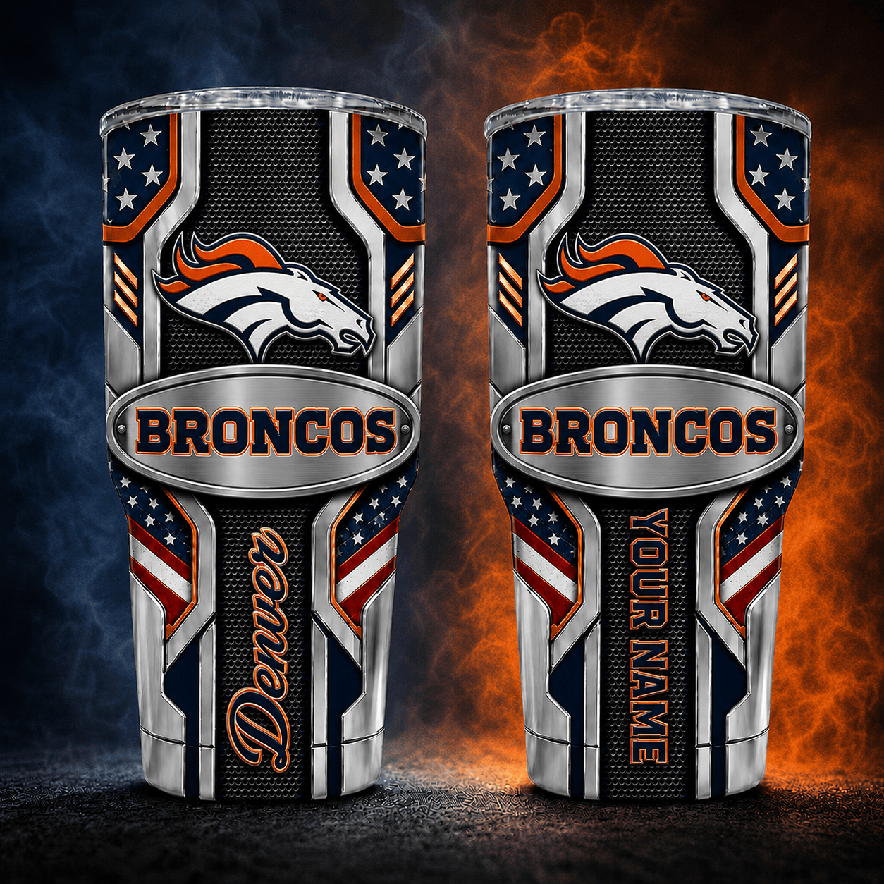 DB Personalized Premium NFL V2 Classic Tumbler 220626