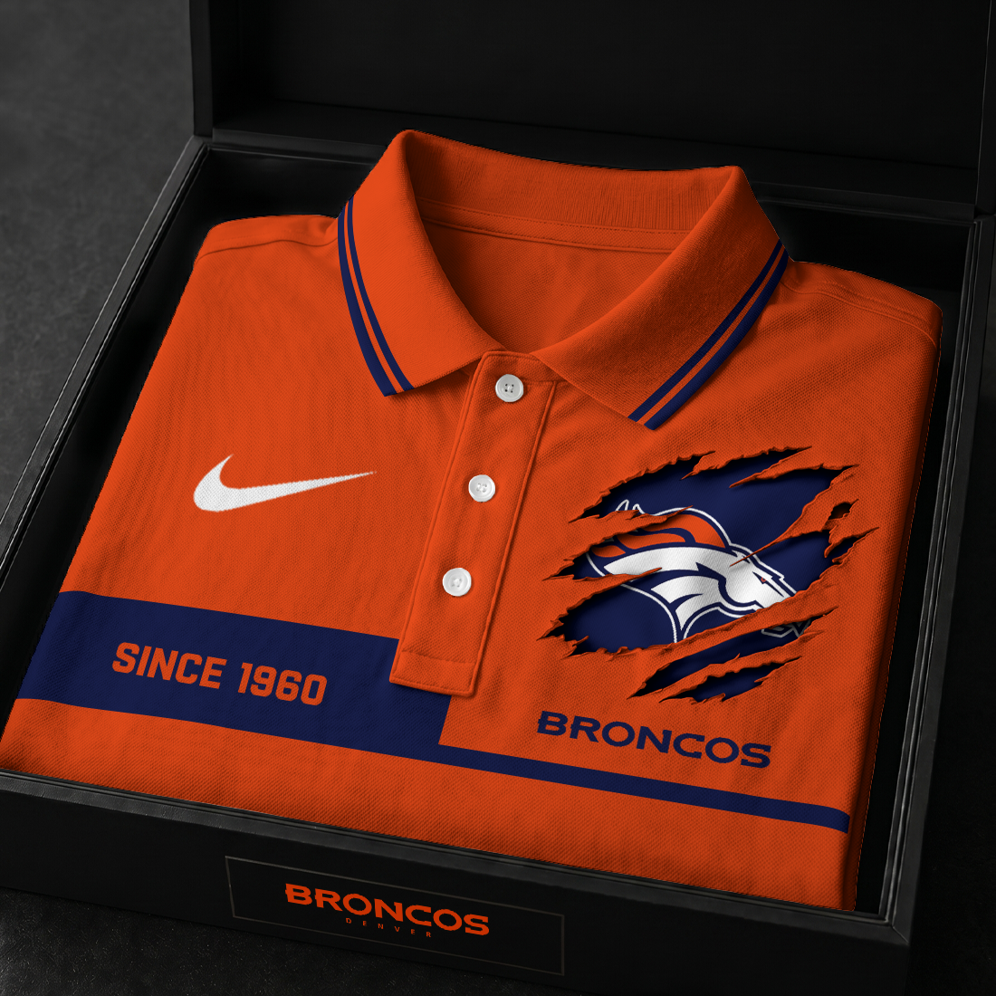 DB x NFL Luxury V2 Polo Shirt 220626