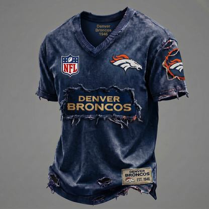DB NFL Premium V-Neck T-shirt Gift For Fans 0306 NAK DATND TTT