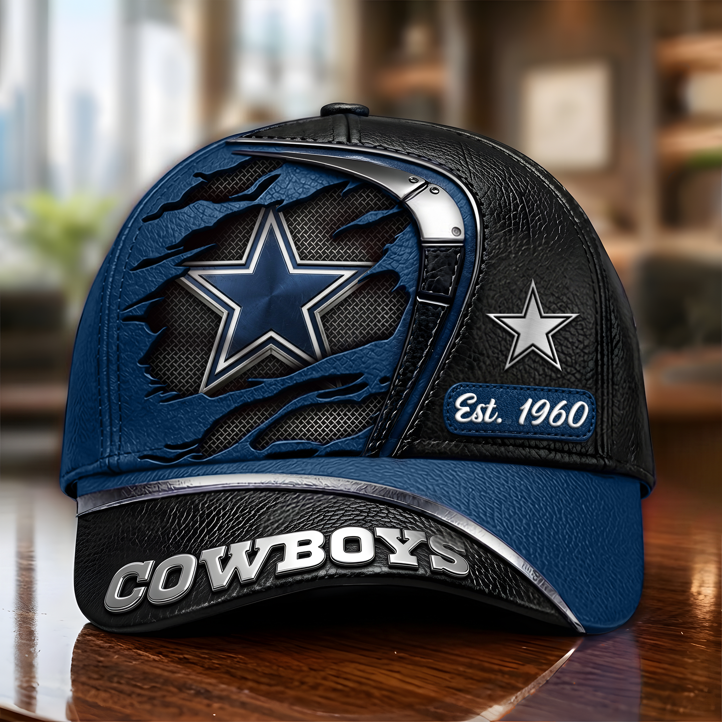 DC x NFL V10 Luxury Classic Cap 190626