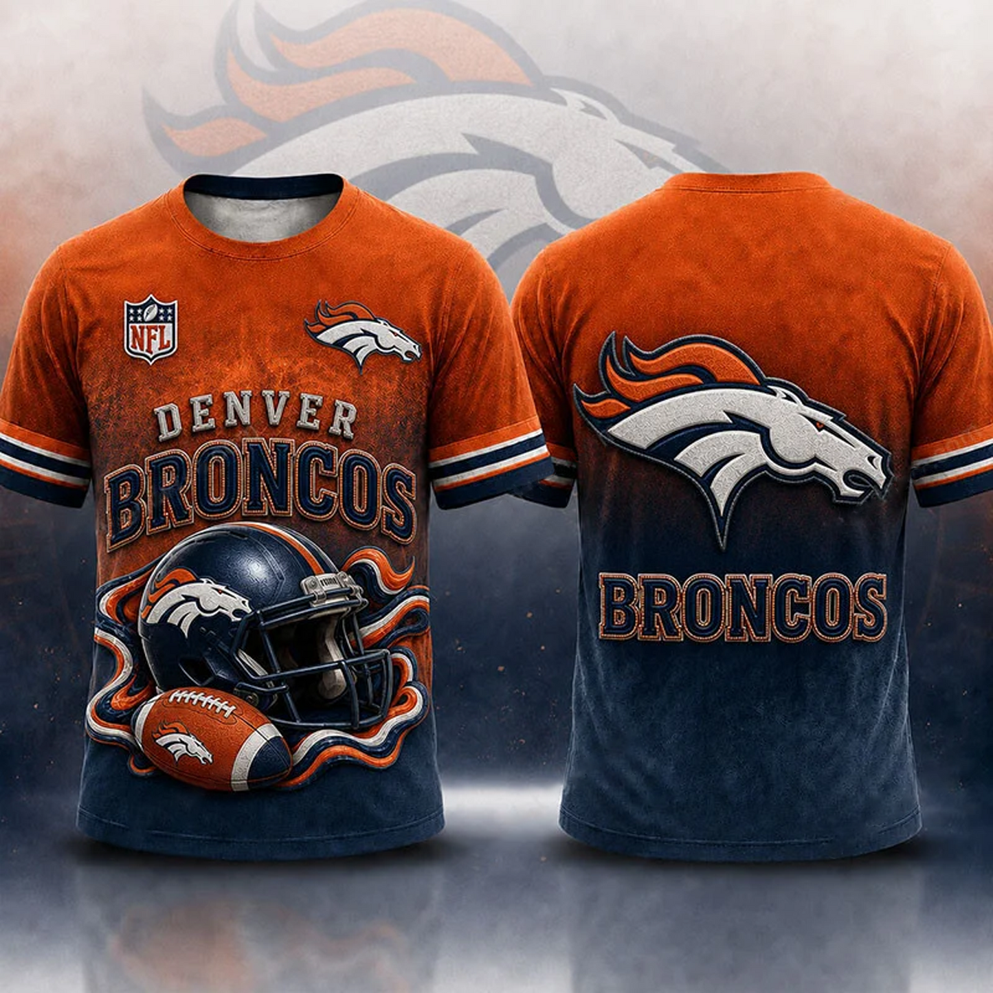 DEN x NFL 3D Shirt 1805 DatND DVT