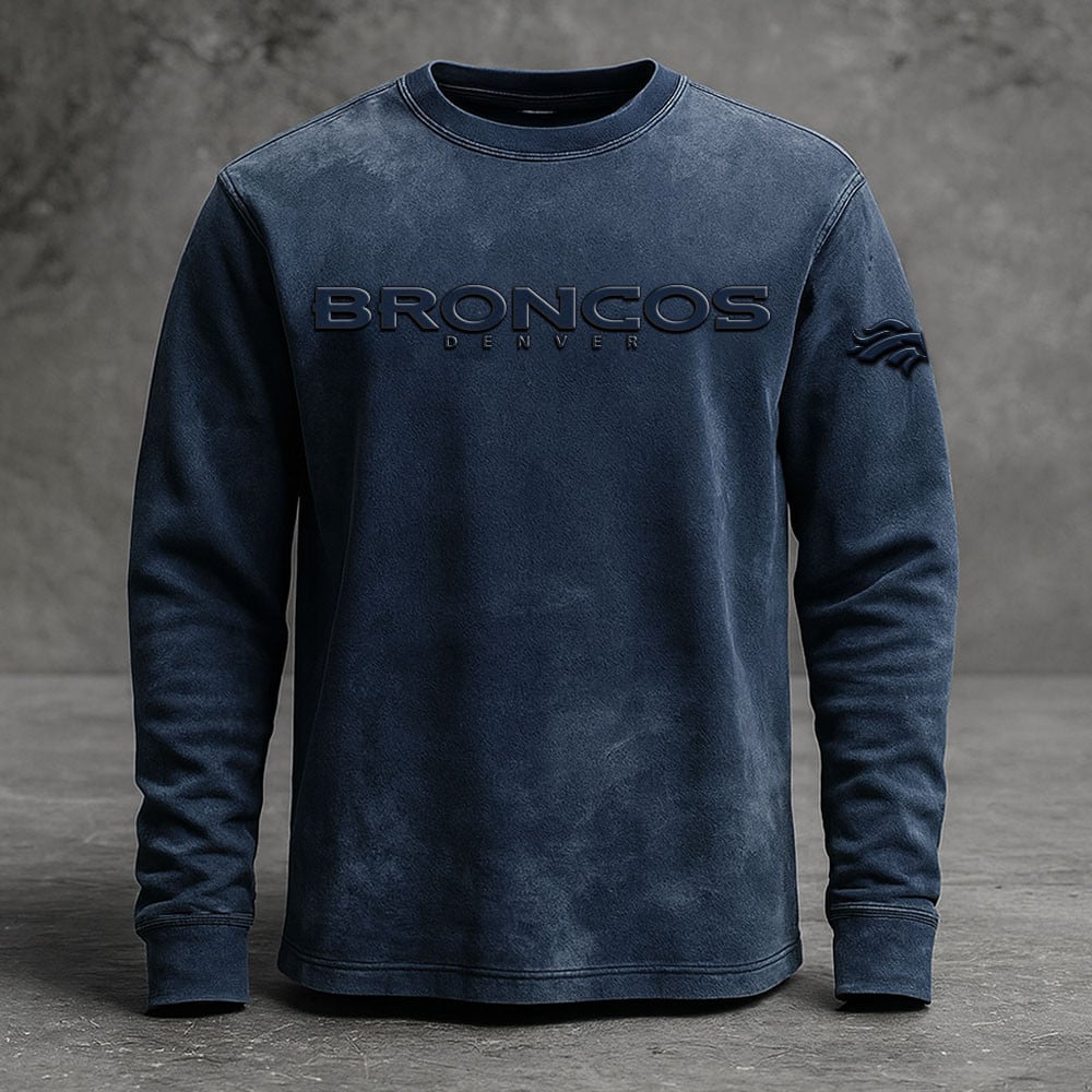DEN x NFL Embossed SweatShirt DATND TANTD KAN