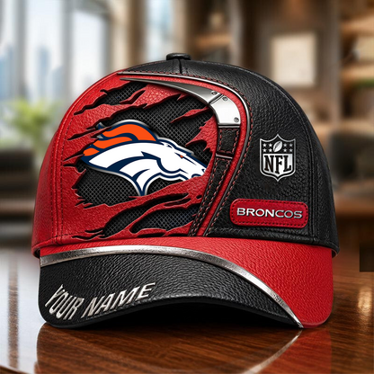 DEN x NFL Premium Multicolor 3D Cap 200626