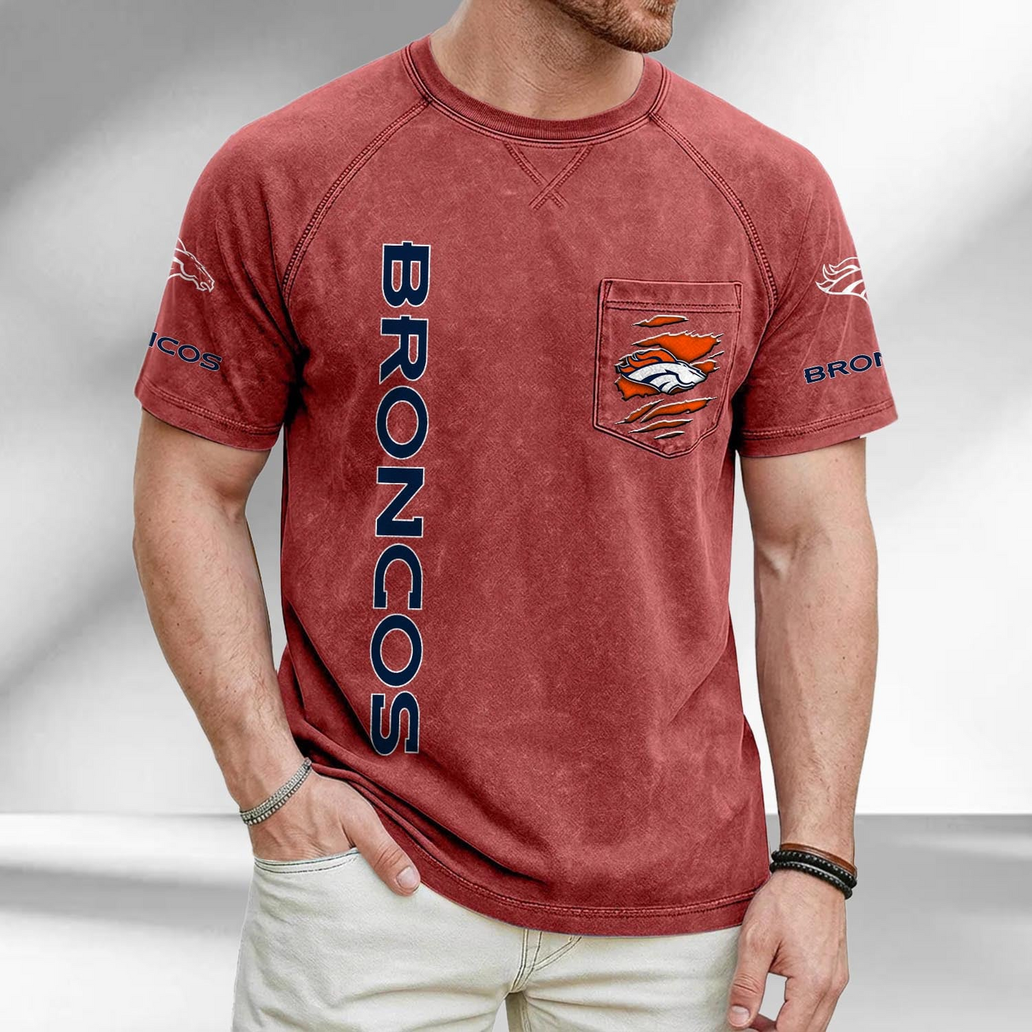 DEN x NFL T-Shirt 2705 DatND DVT