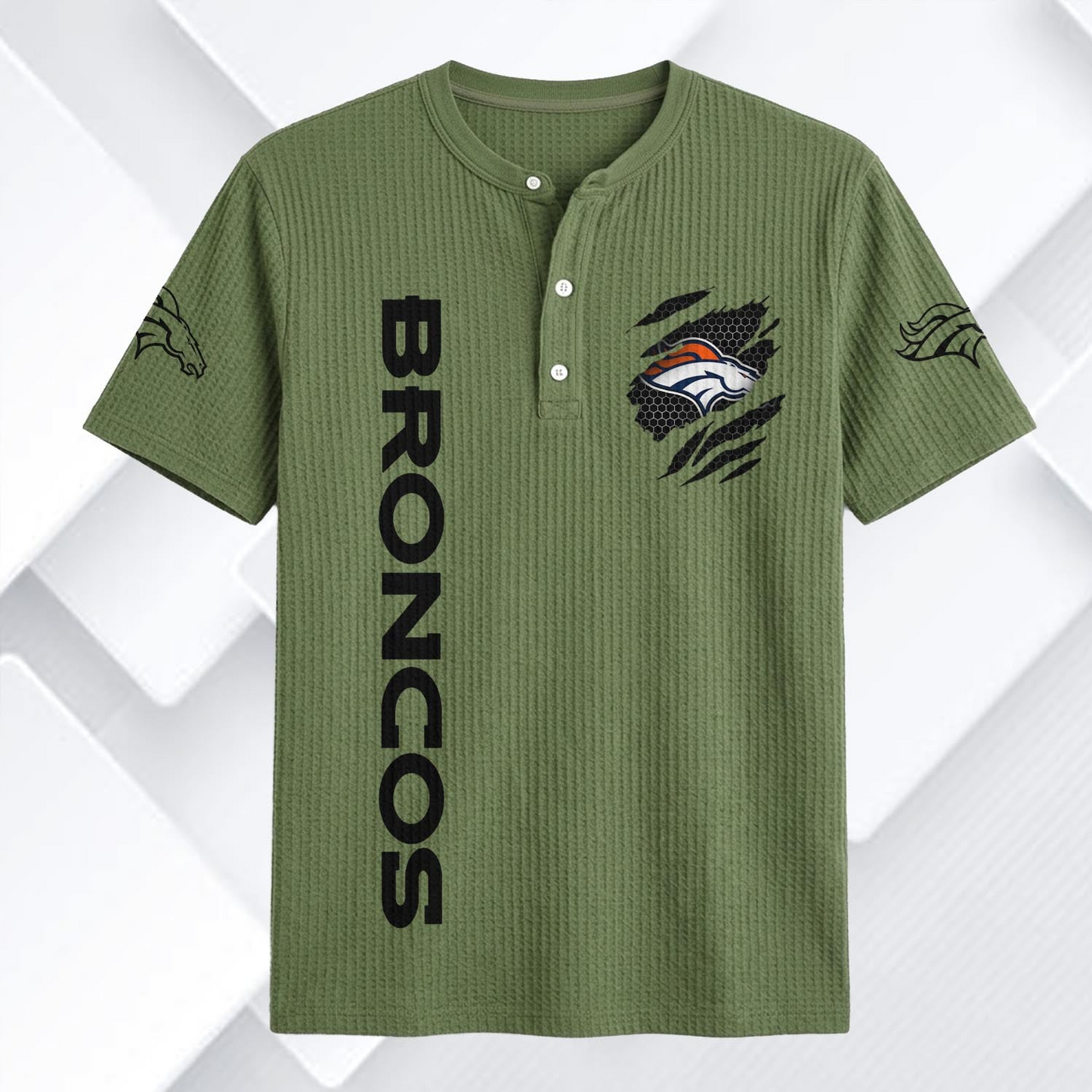 DEN x NFL Waffle Short-Sleeve Shirt 2205 DatND DVT
