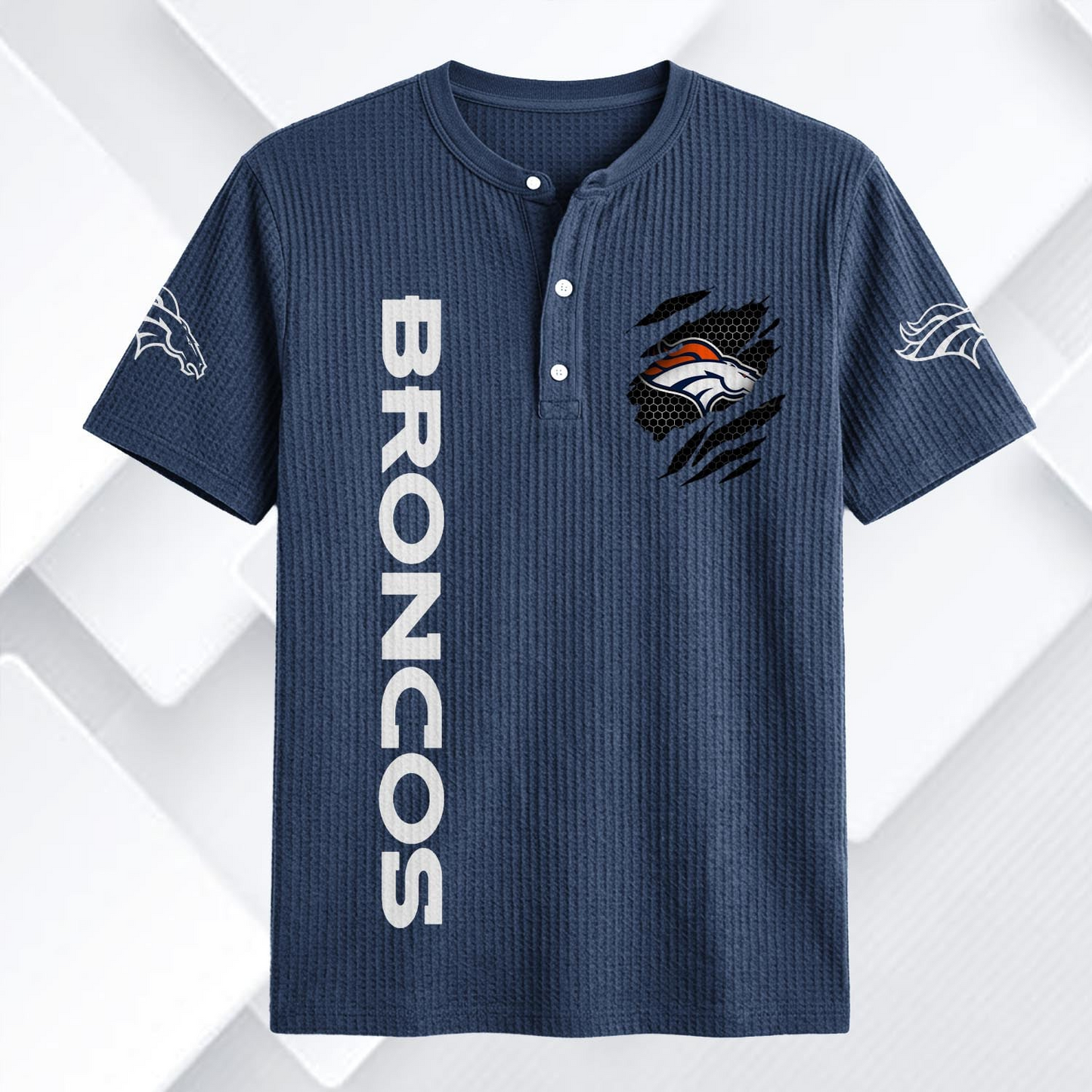 DEN x NFL Waffle Short-Sleeve Shirt 2205 DatND DVT