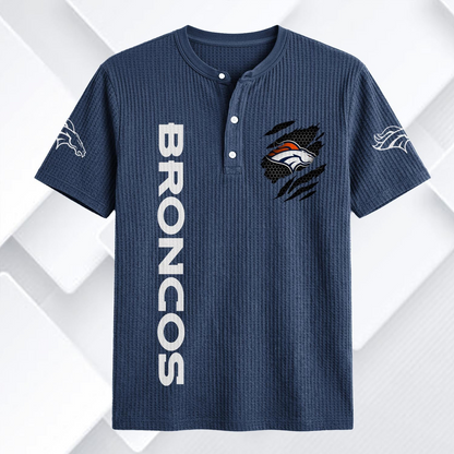 DEN x NFL Waffle Short-Sleeve Shirt 2205 DatND DVT