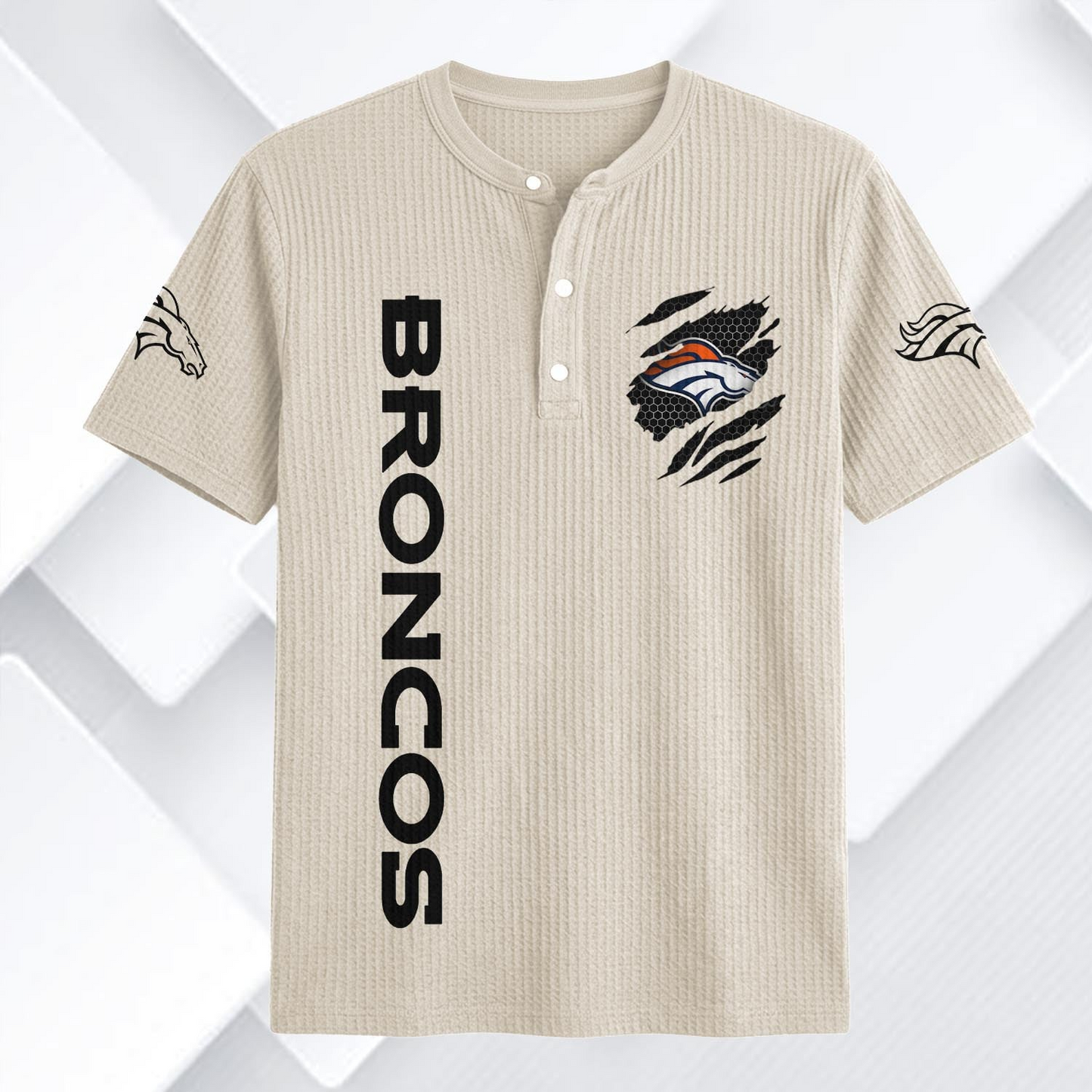 DEN x NFL Waffle Short-Sleeve Shirt 2205 DatND DVT