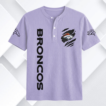 DEN x NFL Waffle Short-Sleeve Shirt 2205 DatND DVT