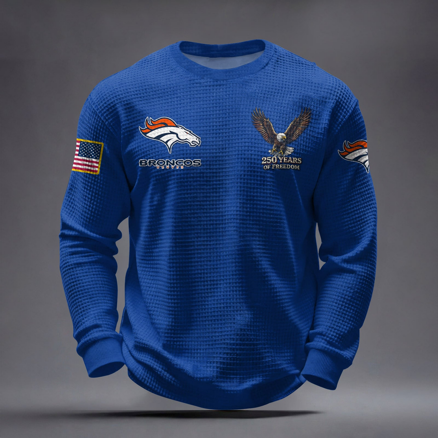 DEN x NFL Waffle Sweatshirt DatND DVT