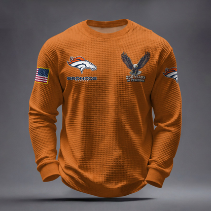 DEN x NFL Waffle Sweatshirt DatND DVT