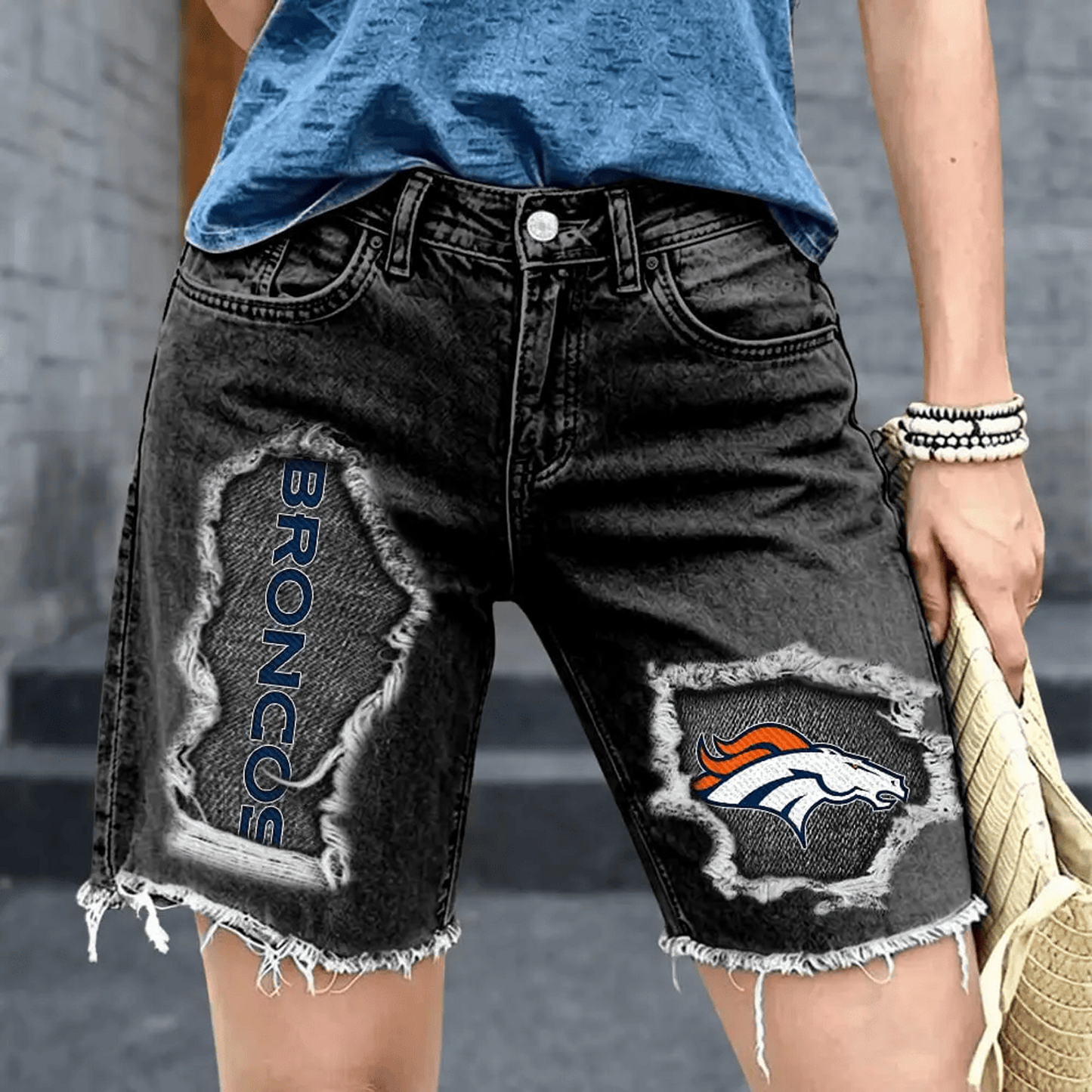 DEN x NFL Women's Jeans V1 DATND TANTD 060626