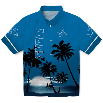 DET x NFL Hawaiian Shirt ƒ?? Beach Sunset DATND TANTD 270526