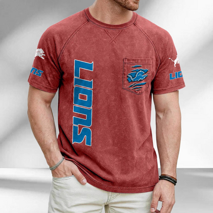 DET x NFL T-Shirt 2705 DatND DVT