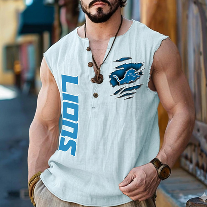 DET x NFL Tank Tops 2805 DatND DVT