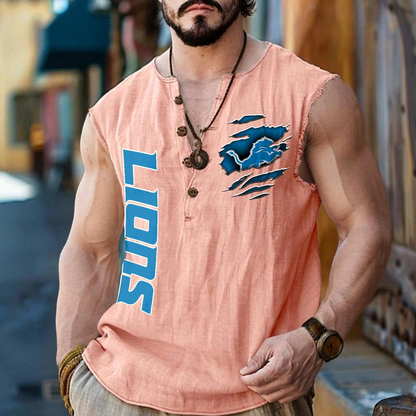 DET x NFL Tank Tops 2805 DatND DVT