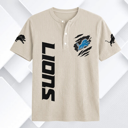DET x NFL Waffle Short-Sleeve Shirt 2205 DatND DVT