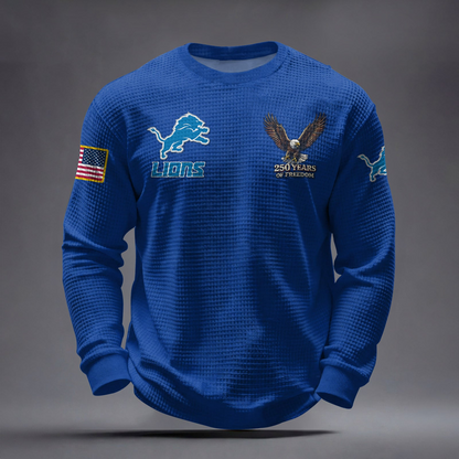 DET x NFL Waffle Sweatshirt DatND DVT