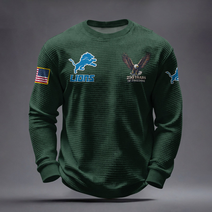 DET x NFL Waffle Sweatshirt DatND DVT